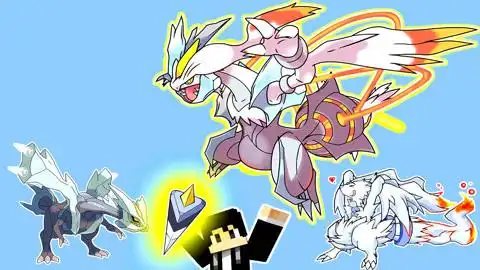 强强联合,酋雷姆与莱希拉姆合体!焰白酋雷姆登场!