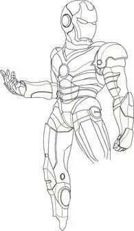 金刚狼简笔画 金刚狼简笔画怎么画