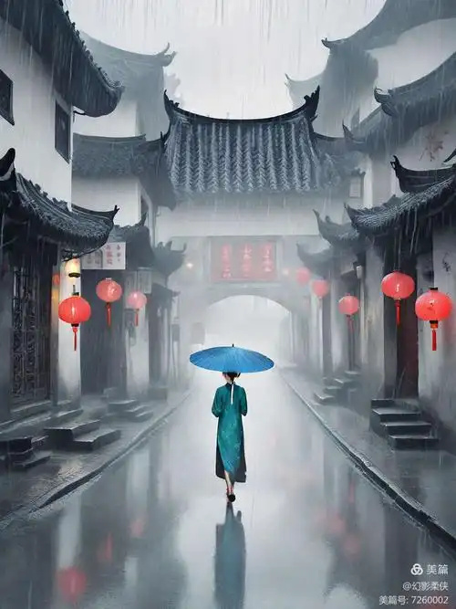 《沈阳同城》雨巷赏析(美到心碎)