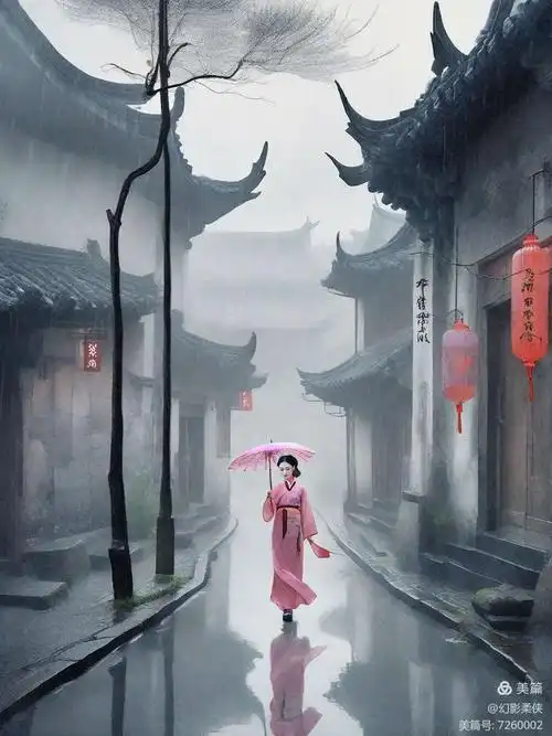 《沈阳同城》雨巷赏析(美到心碎)