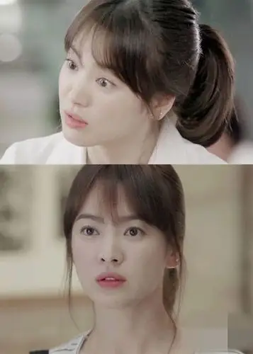 太阳的后裔宋慧乔同款空气刘海 减龄又甜美清新(图)