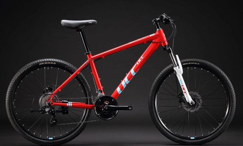 人气山地运动通勤轮径26寸碟刹机械ucc禧玛诺山地自行车