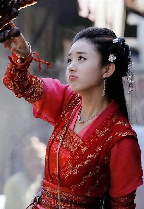 赵丽颖早期旧照合集,甜度爆表的萌妹,最甜初恋来袭_颖宝吧_成功_角色