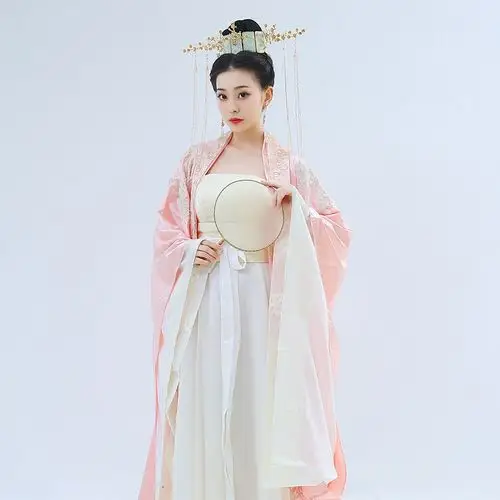 影视古装扶摇杨幂同款皇后贵妃服唐朝襦裙汉服仙女服古装