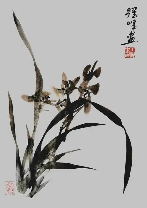 当代著名牡丹画家王跃峰写意国画牡丹获奖图片精品最好