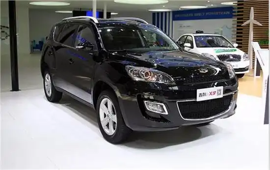 吉利帝豪suv gx9 最快将于今年8月上市