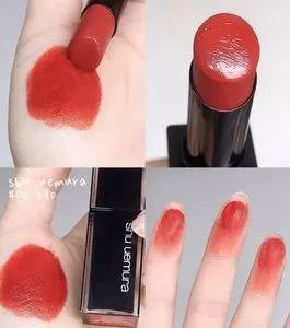 现货 植村秀小黑方哑光口红lsbr784/963/177/795/amrd163/781/184