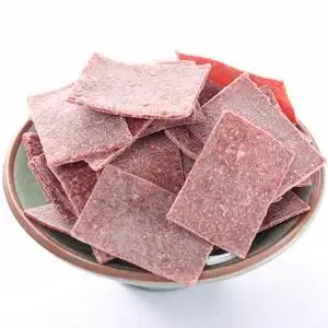 洋蔬蔬原味话梅片100g日式酸梅片孕妇开胃零食梅子片休闲蜜饯果干