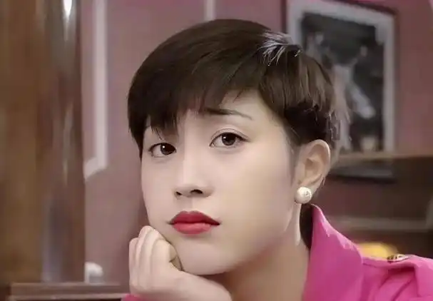 盘点香港娱乐圈6位短发女明星陈法蓉仅排第二一位实至名归