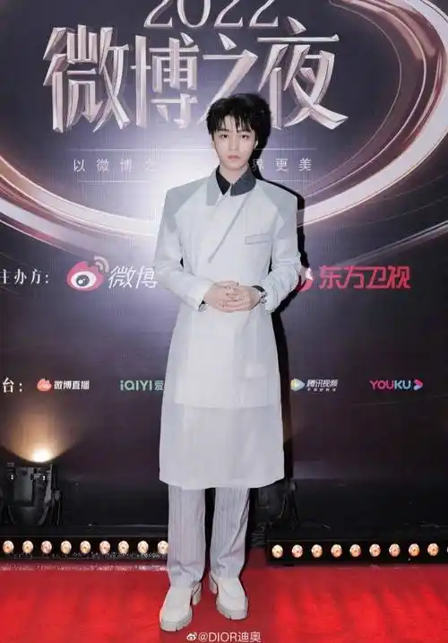 王俊凯工作室拍摄公式照的无用瞬间,还不如品牌方的随机抓拍_李淑昕