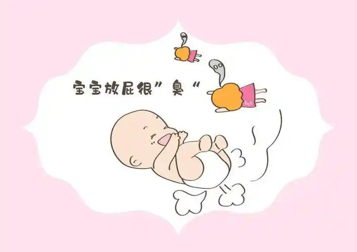 为啥宝宝放屁很臭其实暗示宝宝发育情况家长别不在意