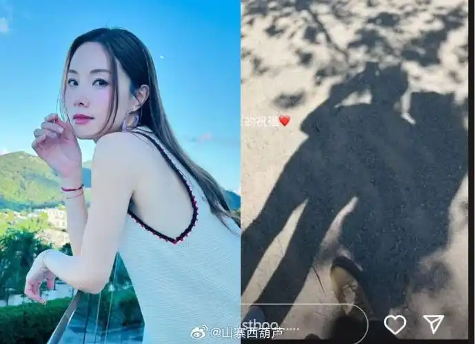 香港女星邓丽欣,曾与台湾艺人"王子"邱胜翊有过一段情,但2021年宣布