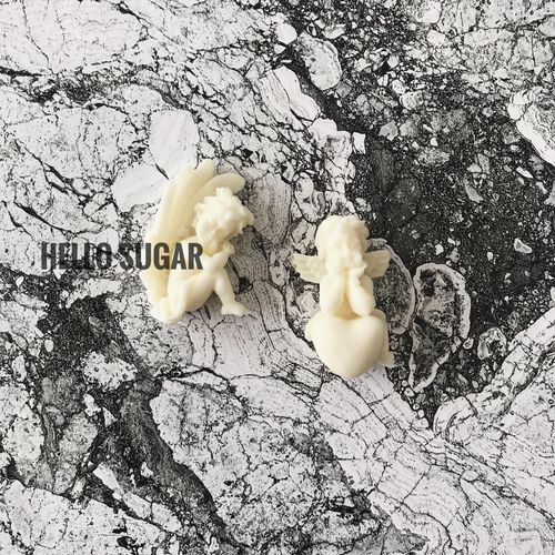 爱心天使 翅膀天使新款硅胶翻糖模具巧克力烘焙蛋糕配件插件装饰