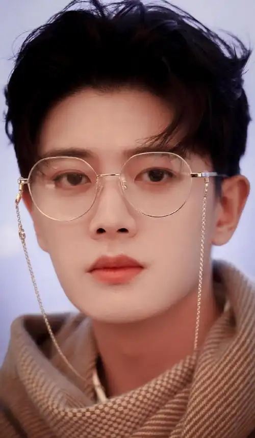 任嘉伦金丝眼镜#任嘉伦《一生一世》的金丝复古眼镜造型太适合他了