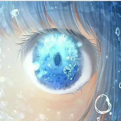 眼控/爱了/传说中的星辰大海._卡通动漫头像_我要个性网